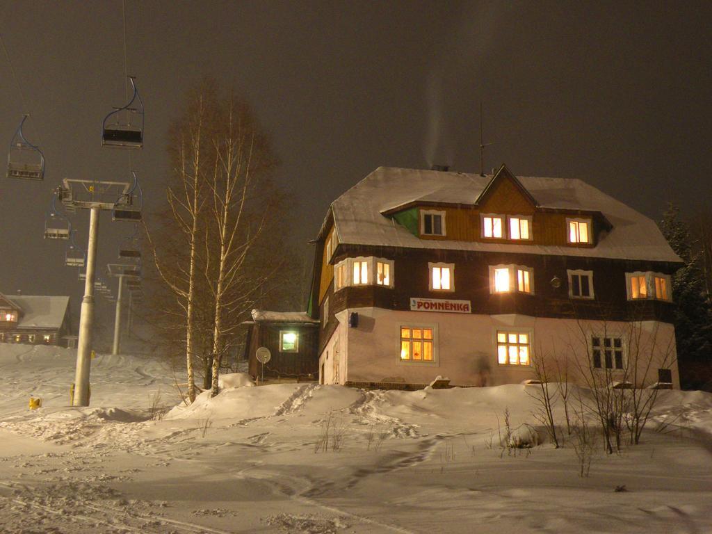 Hotel Pomnenka Pec pod Snezkou Esterno foto